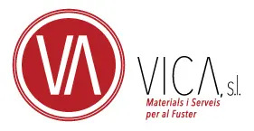 Logo VICA materiales y servicios para el carpintero